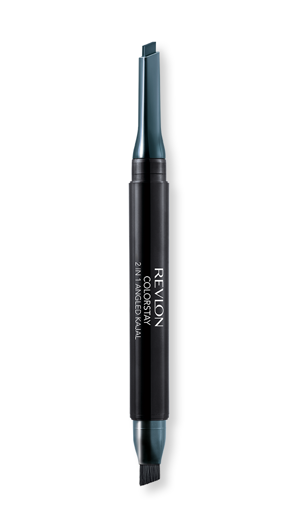 revlon eye colorstay 2 in 1 angled kajal evergreen 