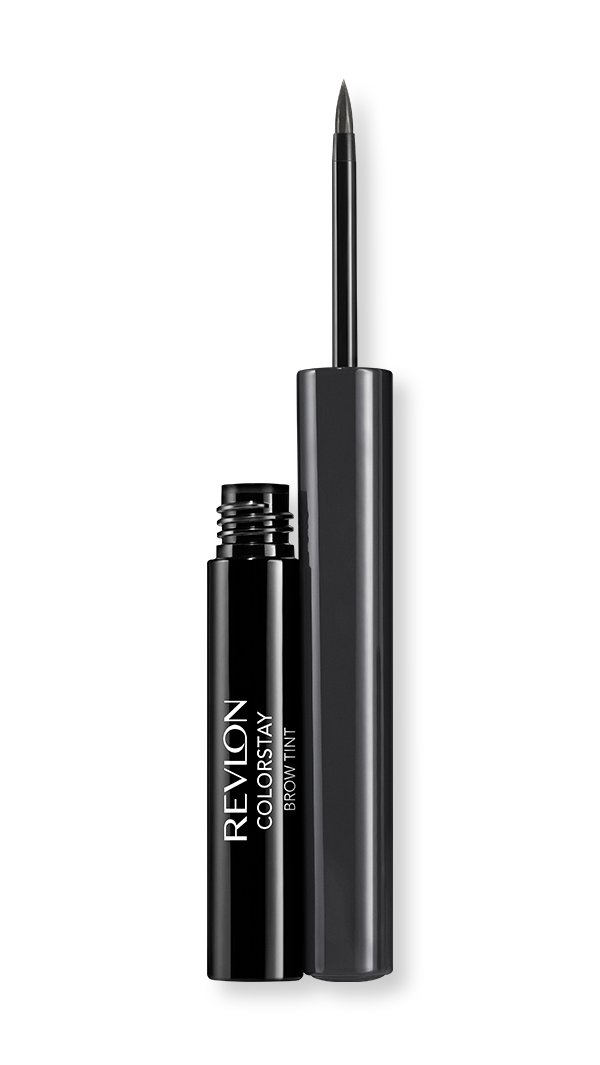 revlon eye colorstay brow tint soft black 
