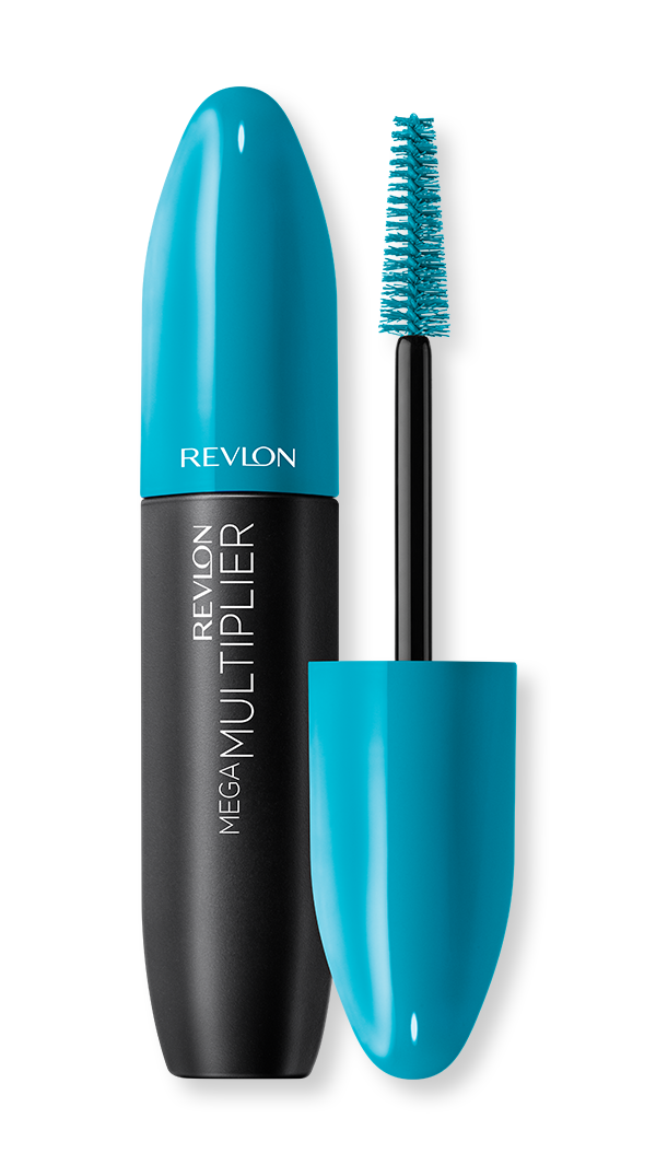 revlon eye mega multiplier mascara blackended brown 