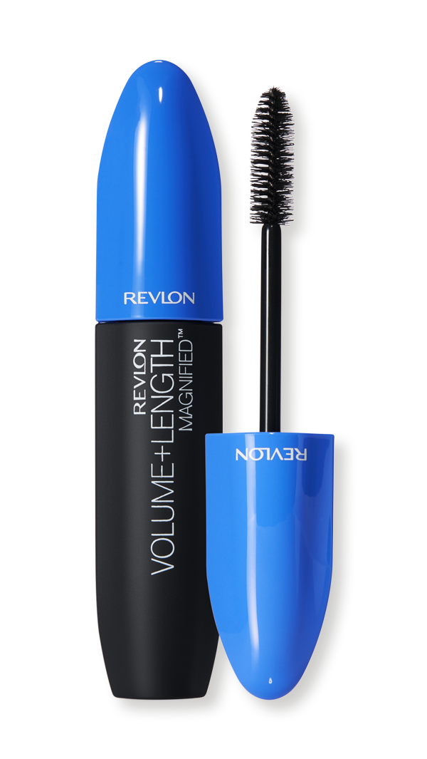Eyes Mascara Revlon Volume Length Magnified Mascara blackest black waterproof 