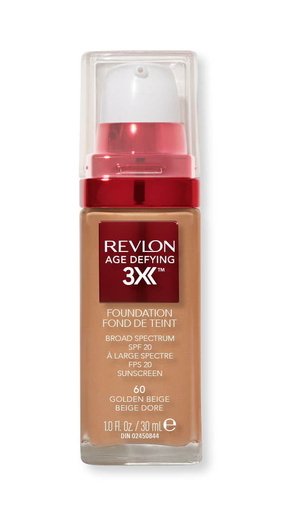 revlon face revlon age defying 3x foundation golden beige 