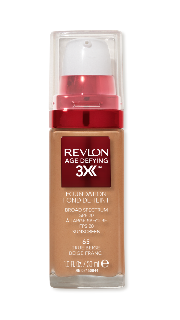 revlon face revlon age defying 3x foundation true beige 