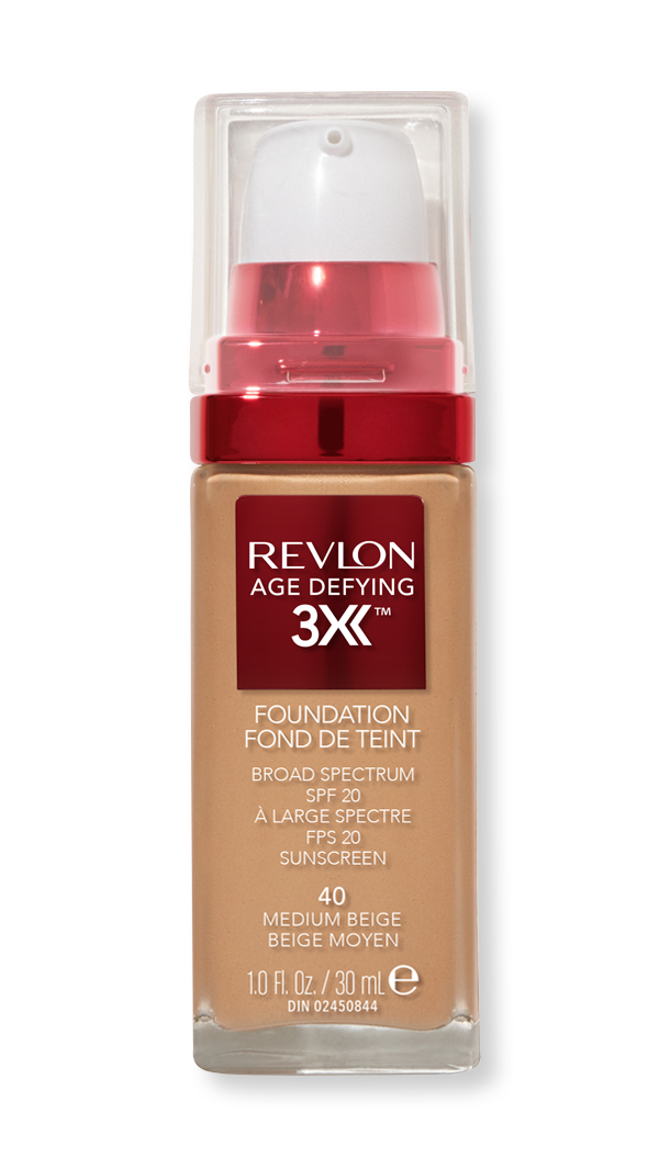 Face Foundation Revlon Age Defying 3X Foundation Medium Beige 309974531405 hero 9x16