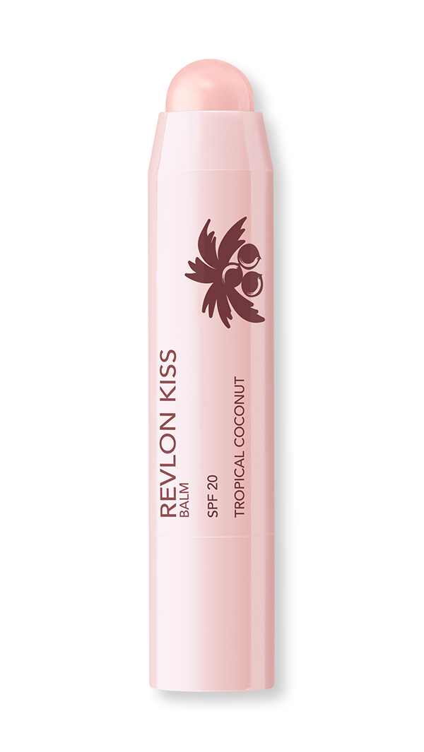 revlon lip kiss balm tropical coconut 