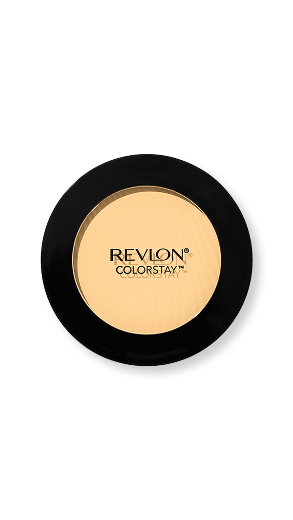 revlon colorstay pressed powder banana hero