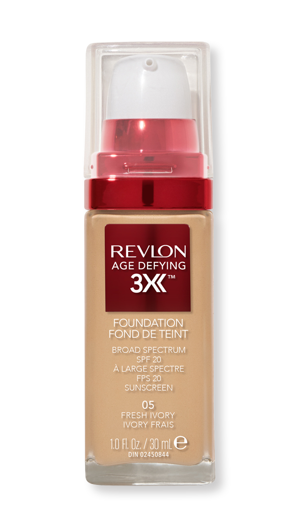 revlon face foundation age defying 3x foundation fresh ivory 309974531054 hero 9x16