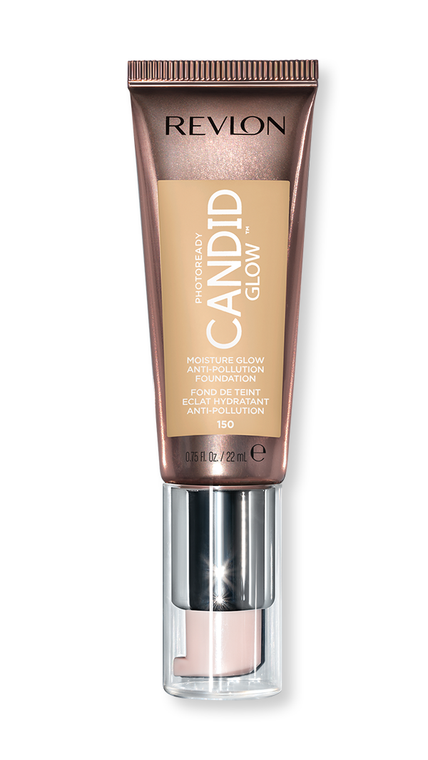 Revlon photoready candid glow foundation creme brulee hero 9x16