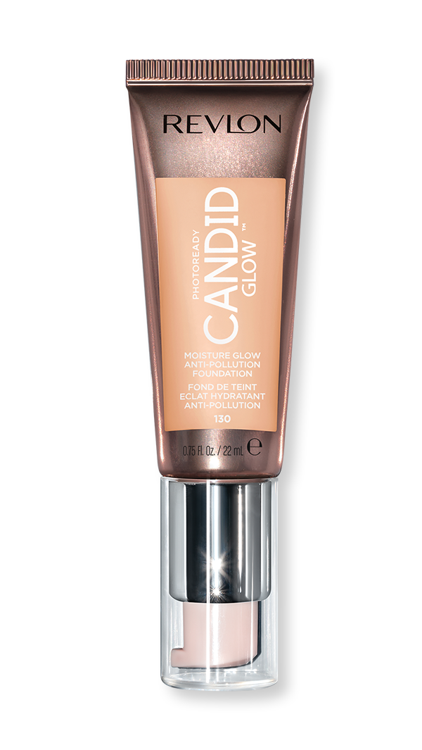 Revlon photoready candid glow foundation ivory hero 9x16