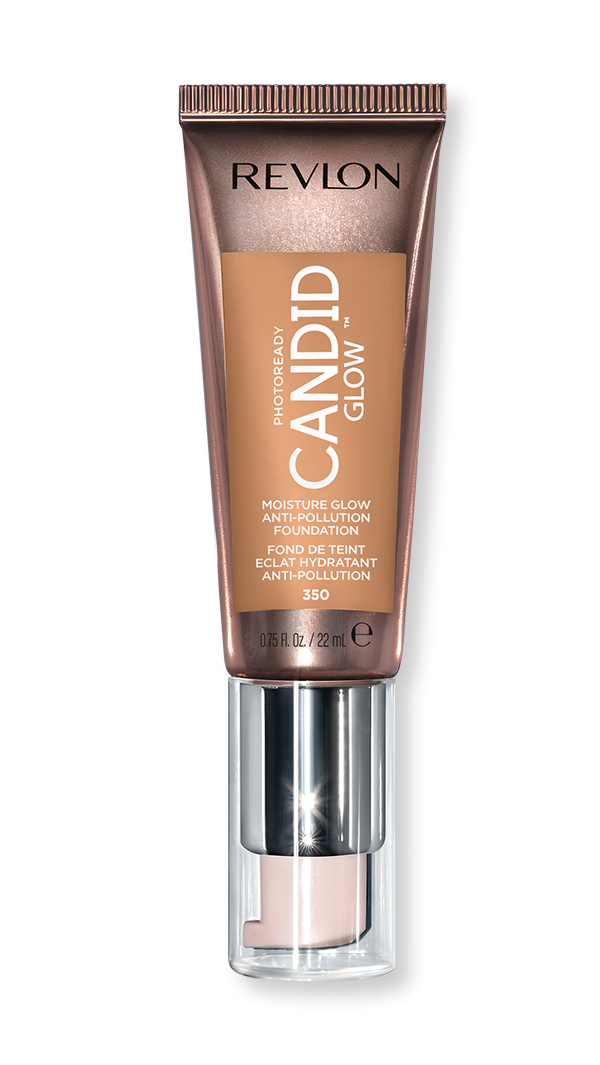 Revlon photoready candid glow foundation natural tan hero 9x16